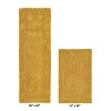 Lux Premium 100% Cotton Tufted Solid Reversible 2 Piece Bath Rug Set – Ultra-Soft, Water-Absorbent, Durable, Machine Washable Bathroom Rug - 2 of 4