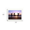 HomeRoots Teamwork White Framed Print Wall Art - 3 of 4