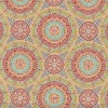Outdoor/Indoor Delancey Throw Pillow Set of 2 - Pillow Perfect® - 2 of 3