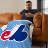 MLB Washington Nationals Cooperstown Collection Throwback Silk Touch Throw Blanket 50 x 60 Inches - 2 of 4