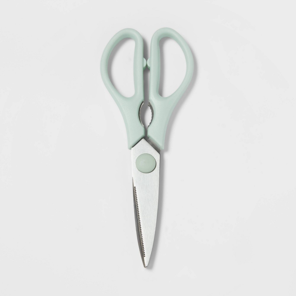 Kitchen Shears Mint Green - Room Essentialsâ„¢