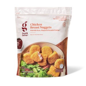 Fully Cooked Chicken Nuggets - Frozen - 29oz - Good & Gather™ - 1 of 3