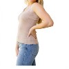 Women's I Can Love You Better Lace Tank Top - BiBi - 3 of 4