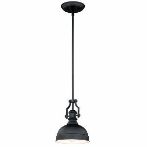 Vaxcel Keenan 1 - Light Pendant in  Oil Rubbed Bronze - 1 of 4