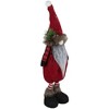 Northlight Standing Buffalo Plaid Gnome with Berry Pine Christmas Figure - 17" - 3 of 4