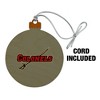 Nicholls State University Secondary Wood Christmas Tree Holiday Ornament - 2 of 4