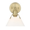 Golden Lighting Orwell 1 Light Bath Vanity - 2 of 4