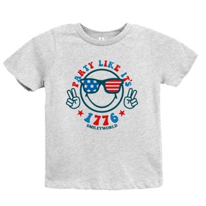 The Juniper Shop SmileyWorld Party Like It's 1776 Youth Short Sleeve Tee - 1 of 4