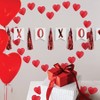 Beistle Foil Heart Cutout, 4", (24/Pkg) Red - 2 of 4