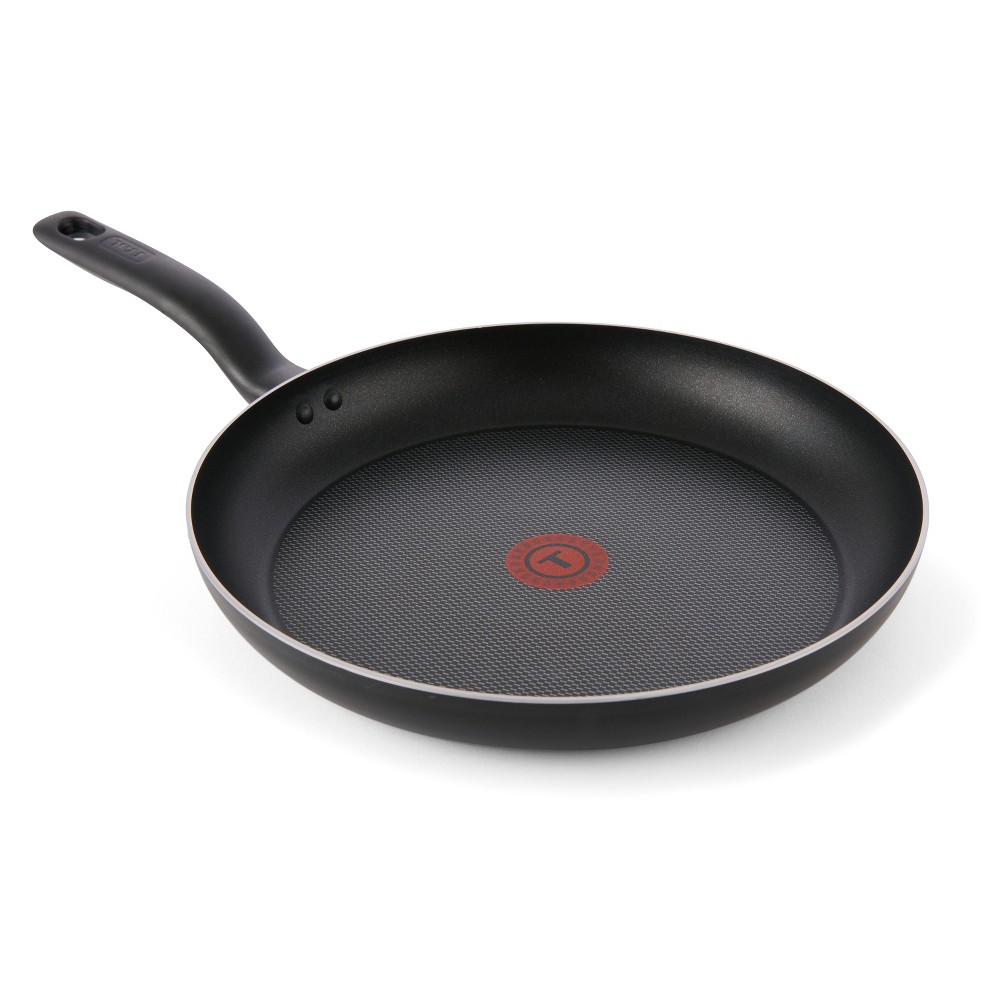 T-fal 12.5 Frying Pan, Simply Cook Nonstick Cookware Black