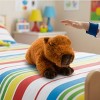 FAO Schwarz 22" Sweet Lying Capybara Toy Plush - 2 of 4
