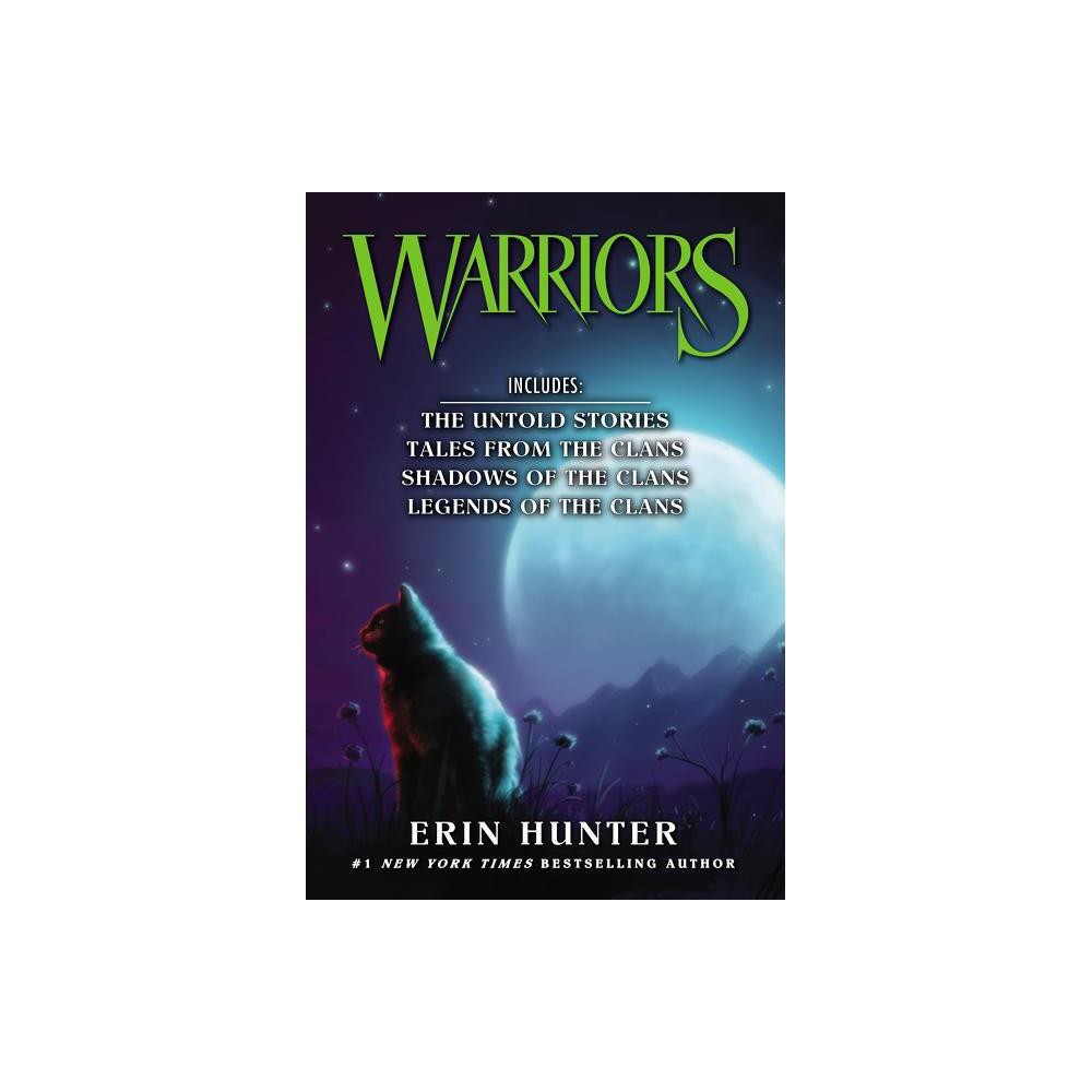 Warriors Novella 4-Book Box Set - by Erin Hunter (Mixed Media Product)