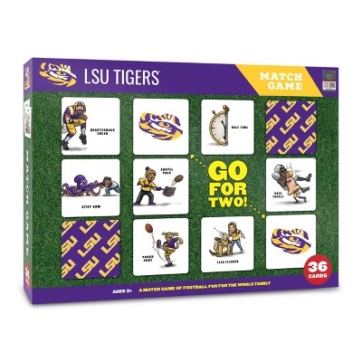 NCAA LSU Tigers Football Match Game