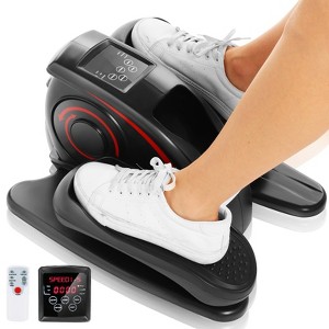 ANCHEER Under Desk Elliptical Trainer Machine with Display Monitor Remote Control for Home Office Fitness - 1 of 4