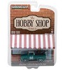 1956 Ford F-100 Green with Drop-in Tow Hook "The Hobby Shop" Series 2 1/64 Diecast Model Car by Greenlight - 3 of 3