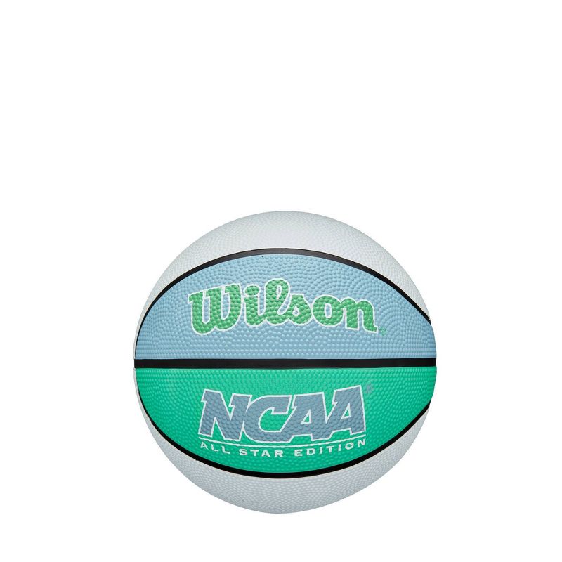 Wilson NCAA Mini Basketball - Blue, 1 of 7