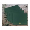 Great Papers Classic Crest Certificate Holders 12" x 9.38" Hunter Green 50/Pack (903118PK10) - 2 of 3