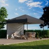 COZONY 10x10 FT Pop-Up Canopy Tent, One Person Setup Instant Shelter with Sidewall & Sandbags for Outdoor Activities - 4 of 4