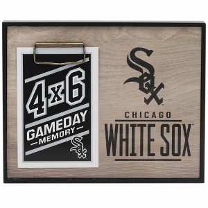 MLB Chicago White Sox Baseball Photo Frame 4"x6" - 1 of 4