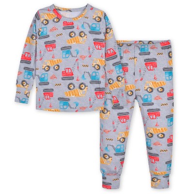 Gerber Baby Boys' Snug Fit Pajama Set - Polar Night - 12 Months - 2-piece :  Target