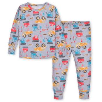Gerber Infant & Toddler Boys' Buttery Soft Snug Fit Pajama Set