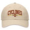 NCAA Iowa State Cyclones Unstructured Washed Cotton Twill Hat - Natural - 2 of 4
