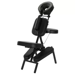 Master Massage Apollo Portable Massage Chair, Black