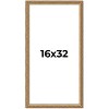PosterPalooza | 16x32 Museum-Quality Picture Frame, UV Resistant Acrylic, Foam Board Backing, Available in 4 Finishes - 2 of 4