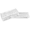 Bezrat Large Deep Danish Crystal Covered Butter Dish Butter keeper - 4 of 4