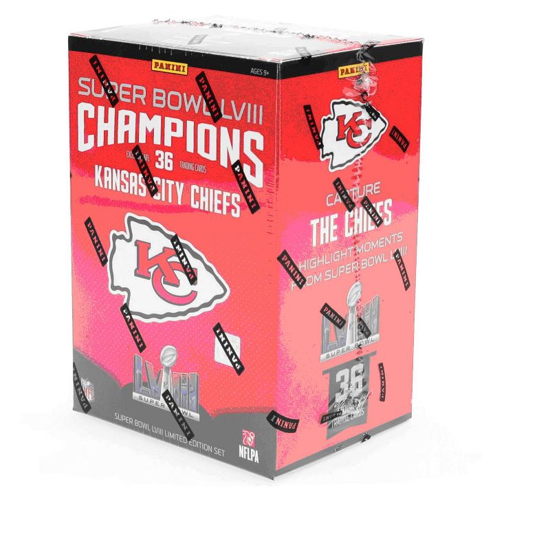 Panini America NFL Panini Super Bowl LVIII Champs Kansas City Chiefs Box Set | 36 Cards, 2 of 9