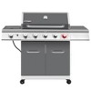 RoyalGourmet 5-Burner Gas Grill with Sear Burner and Side Burner GA5404GTG Gray - 2 of 4