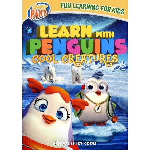 Learning with Penguins: Cool Creatures (DVD)(2019) - image 1 of 1