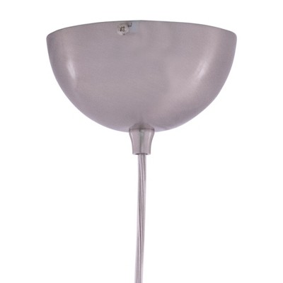 Vaxcel Milano 1 - Light Pendant in  Satin Nickel