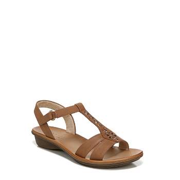 SOUL Naturalizer Womens Summer Strappy Flat Sandals