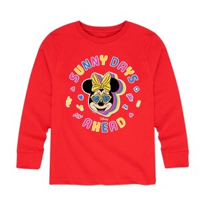 Boys' - Disney - Sunny Days Ahead Long Sleeve Graphic T-Shirt - 1 of 4