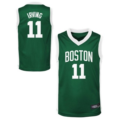 kyrie irving celtics jersey