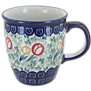 Blue Rose Polish Pottery Manufaktura Coffee Mug - 1 of 1