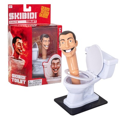 Skibidi Toilet 6" Deluxe Action Figure 01