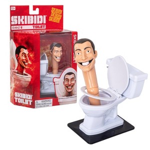 Skibidi Toilet 6" Deluxe Action Figure 01 - 1 of 4