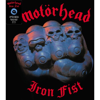 Mot Rhead Iron Fist Vinyl Target