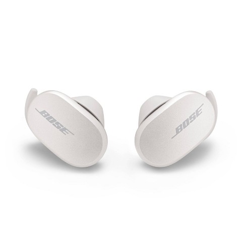 Bose QuietComfort Headphones Noise Cancelling Over-Ear Wireless Bluetooth  Earphones, White Smoke 