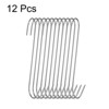 Unique Bargains 304 Stainless Steel S-shaped Butcher Meat Hooks and Hangers - 3 of 4