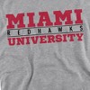 Men's Miami University Ohio Between The Lines Crewneck Sweatshirt - 2 of 4