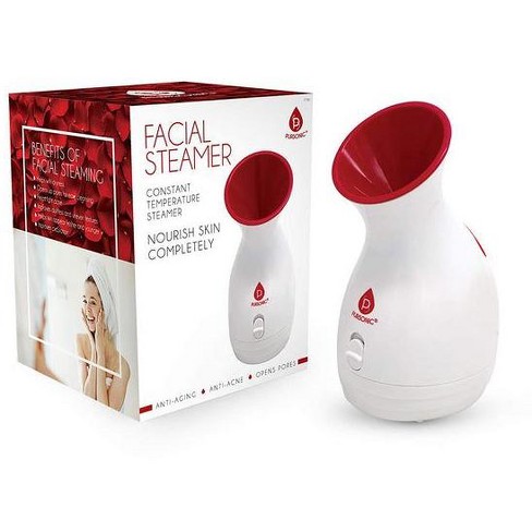 Pursonic Facial Steamer Hot Mist Moisturizing Spa : Target