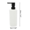 Unique Bargains Classic Vertical Lines Soap Pump Dispenser for Bathroom 350ml 1 Pc - 4 of 4