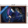 Trends International Coraline - Coraline And The Beldam Framed Wall Poster Prints - 3 of 4