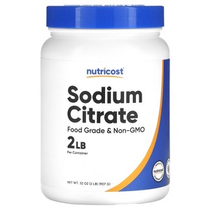 Nutricost Sodium Citrate , 32 oz (907 g) - 1 of 2