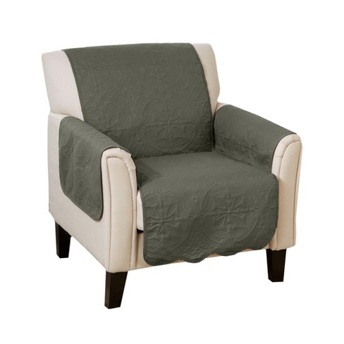 Surefit miracle mink waterproof stayput ruched furniture cover