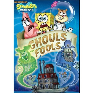 SpongeBob SquarePants: Ghouls Fools (DVD) - 1 of 1