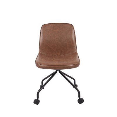 West elm slope office chair online review